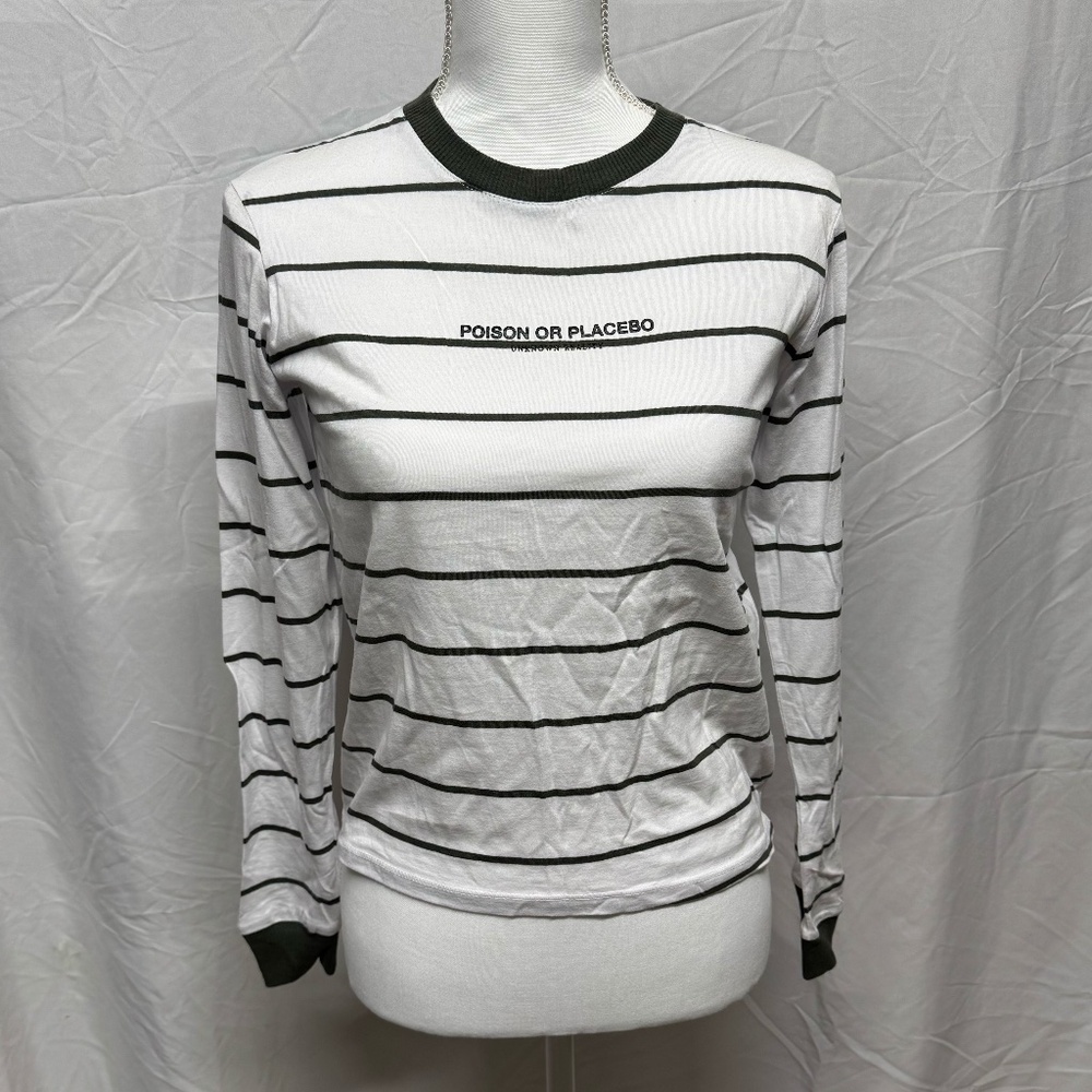Cotton On Striped Long Sleeve Shirt